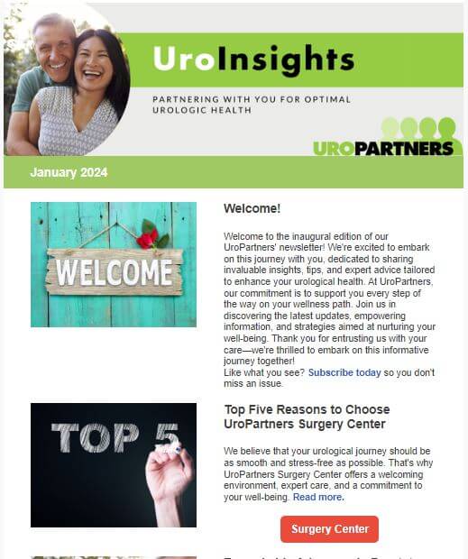 UroInsights Winter Newsletter